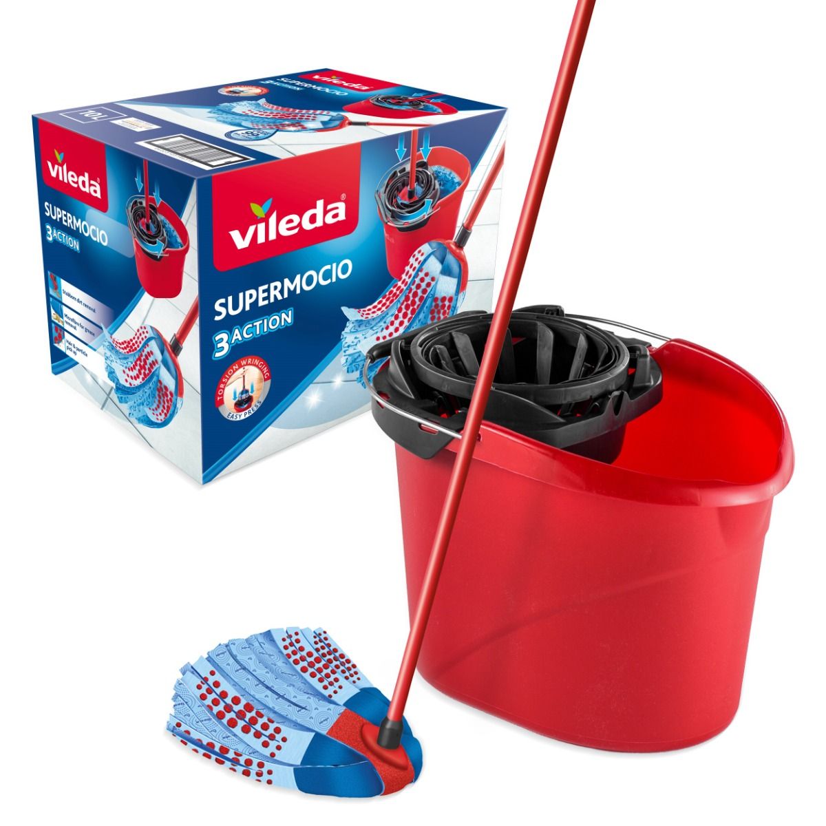 Vileda SuperMocio 3Action Box