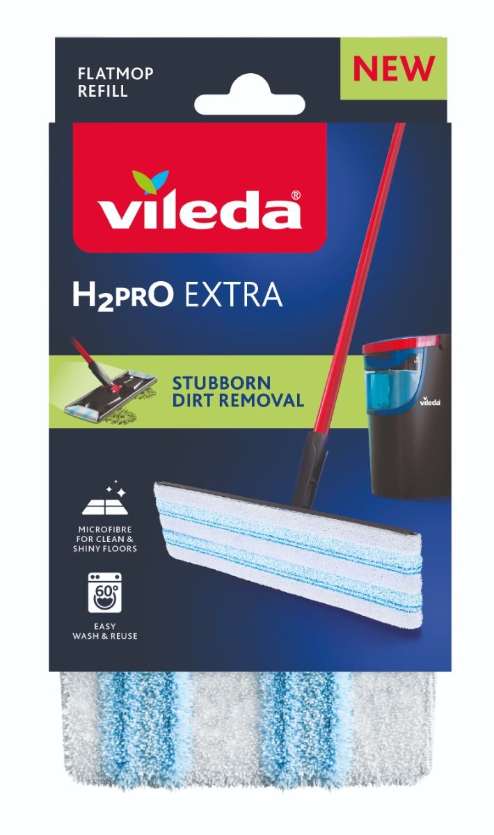 Vileda H2PrO Extra Flat Mop Refill