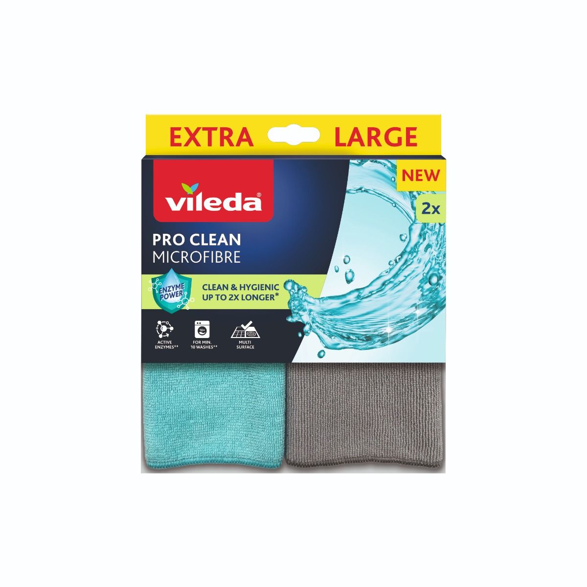 Vileda Pro Clean Microfibre