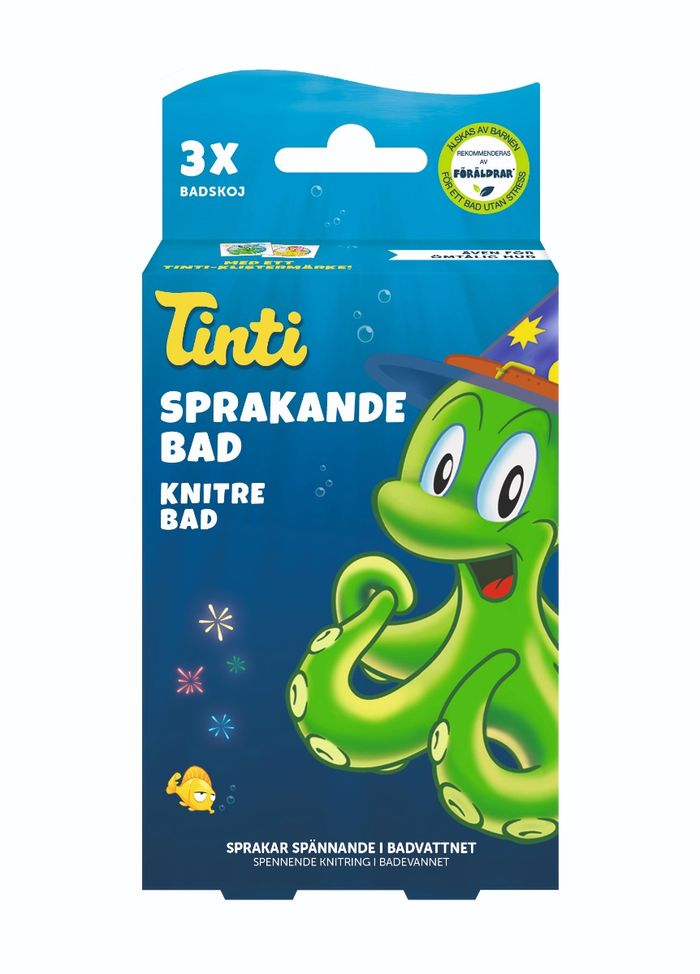 Tinti sprakande bad +36 m