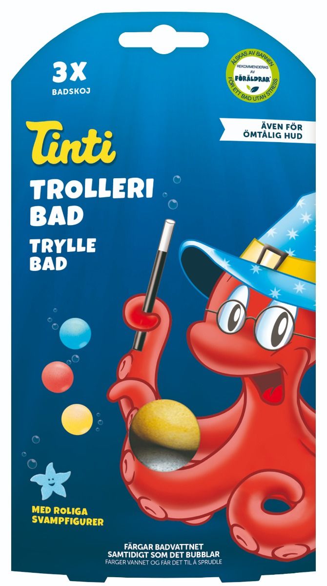 Tinti trolleribad, 3-pack +36 mån 1 st