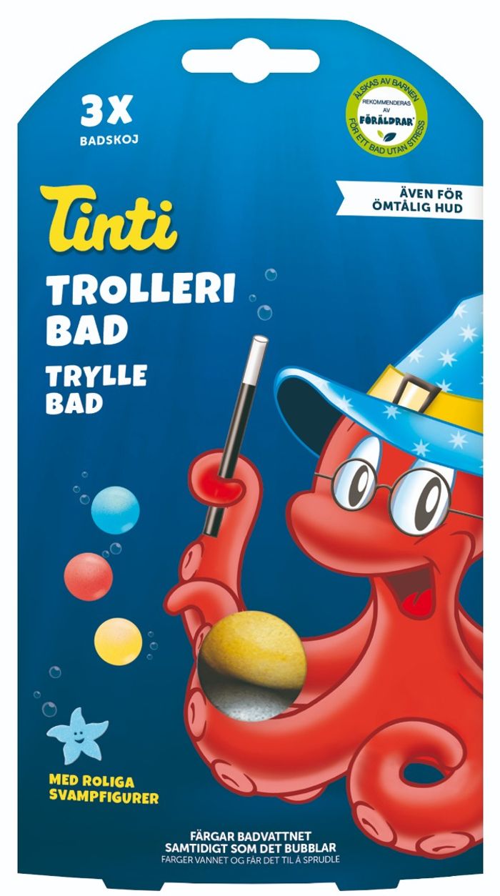Tinti trolleribad, 3-pack +36 mån