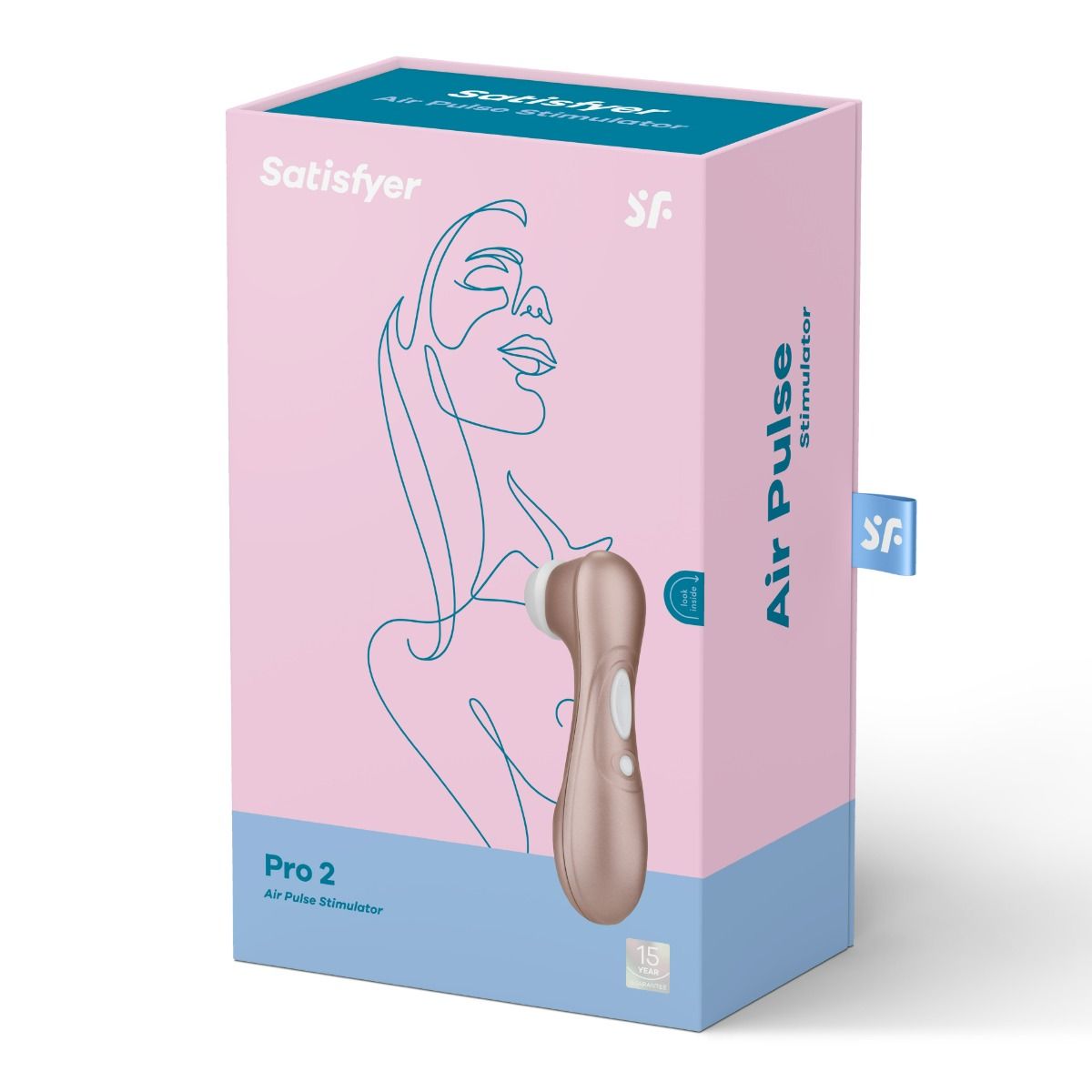 Basic Instict / JLA Projects AB Satisfyer pro 2 next generation 1 styck