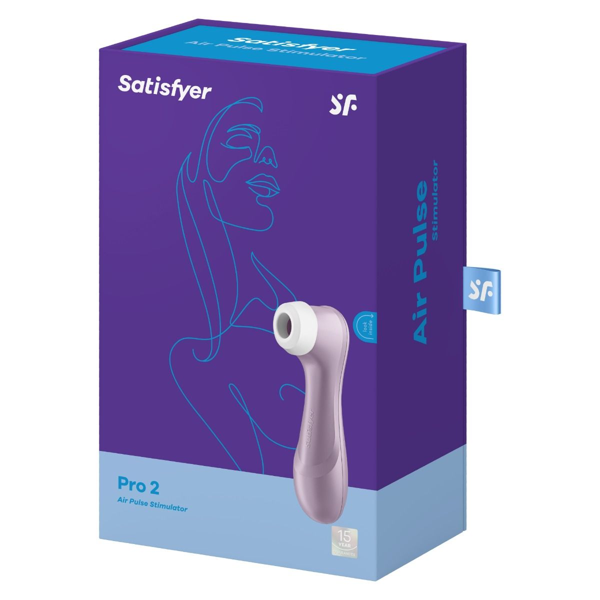 Basic Instict / JLA Projects AB Satisfyer pro 2 violet 1 styck