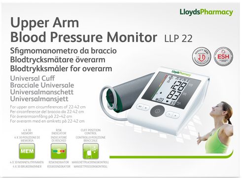 LloydsPharmacy blodtrycksmätare