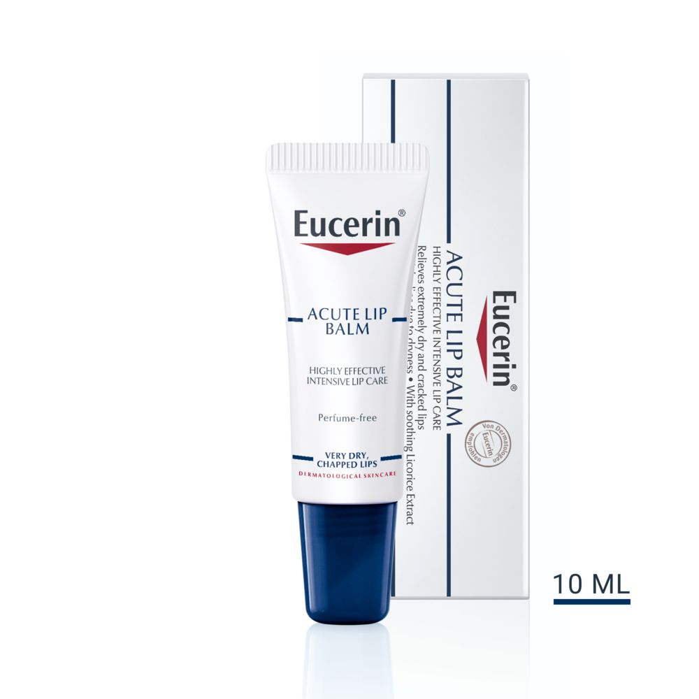 Beiersdorf AB Eucerin Acute lip balm 10 ml