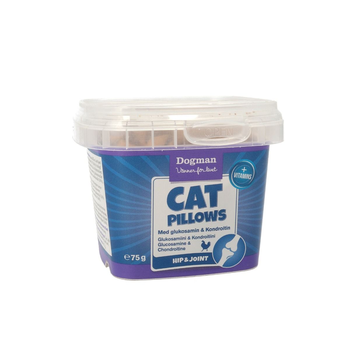 Dogman Cat Pillows Glukosamin + Kondroitin 75 g