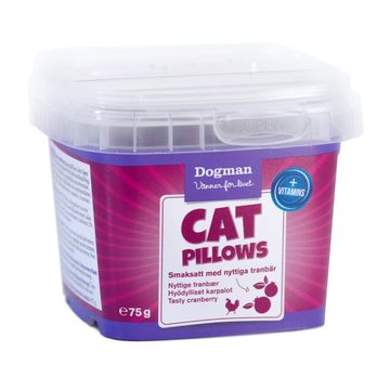Dogman Cat Pillows Kyckling/Tranbär