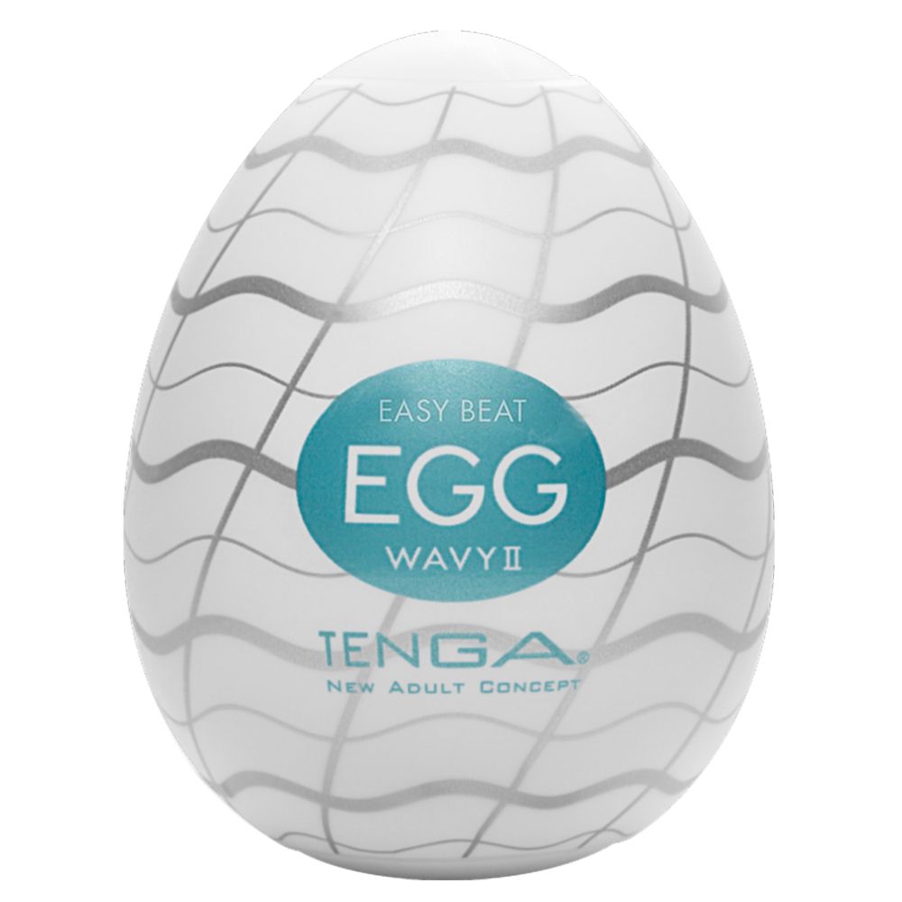 Basic Instict / JLA Projects AB Tenga Egg Wavy II 1 styck