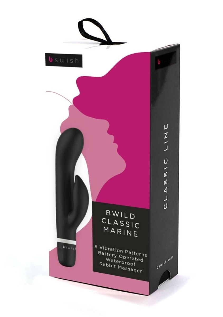 B Swish bwild classic marine black 1 styck