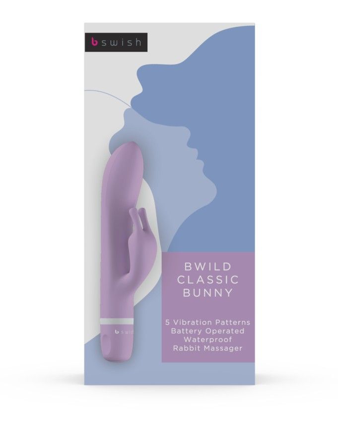 B Swish bwild classic bunny lila 1 styck