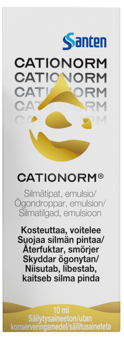 Cationorm ögondroppar 10ML
