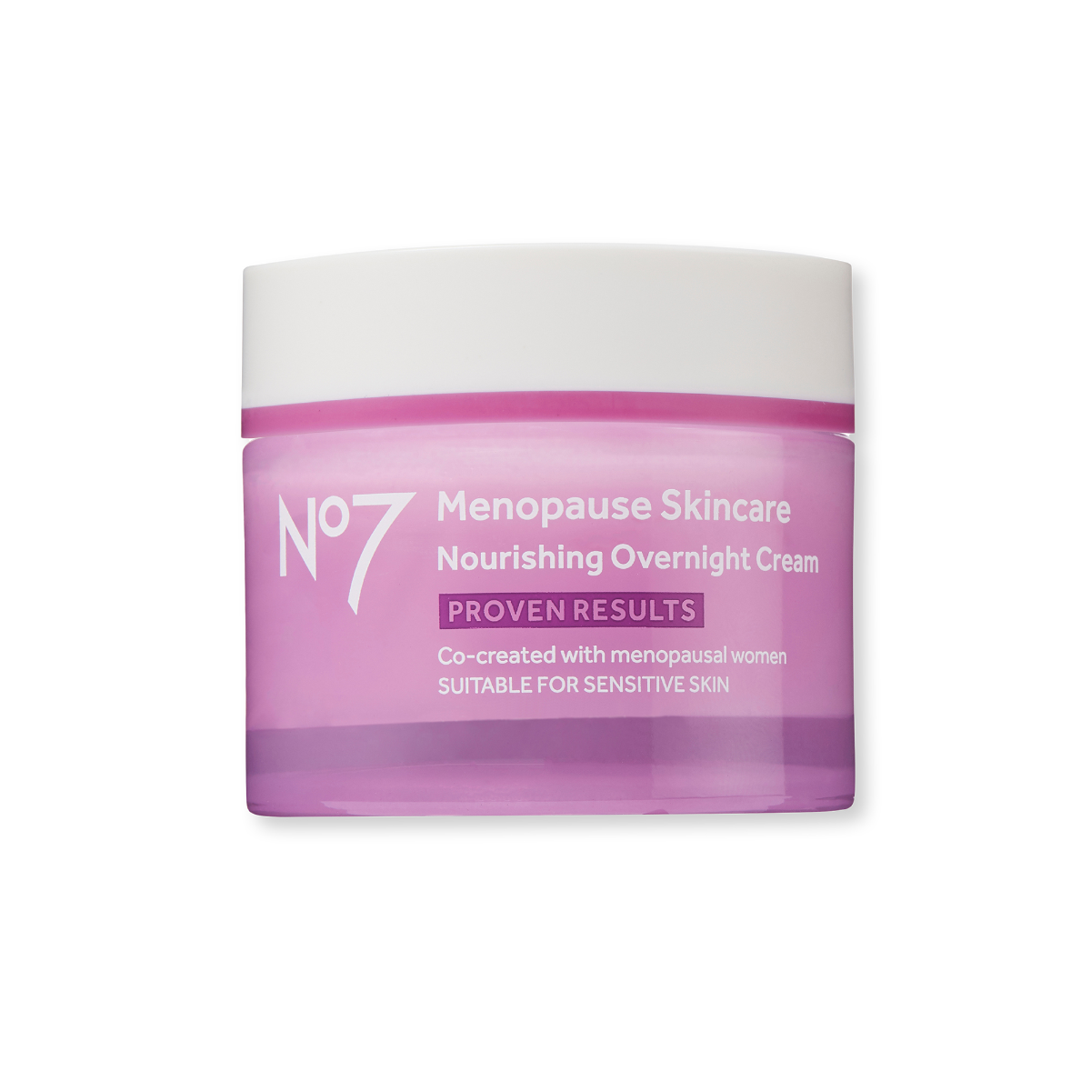 No7 Menopause nourishing overnight 50 ml | Skönhet och hälsa - Personlig vård - Kosmetika - Hudvård | Apoteka