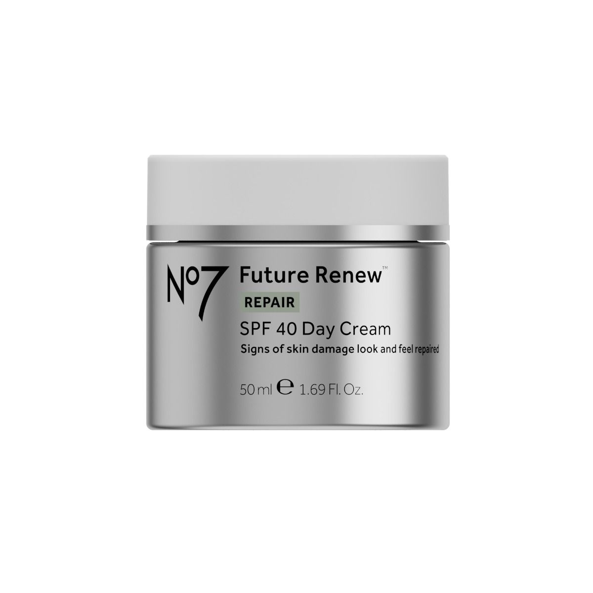 No7 Future Renew Repair Day Cream SPF40 50ml | Skönhet och hälsa - Personlig vård - Kosmetika - Hudvård | Apoteka