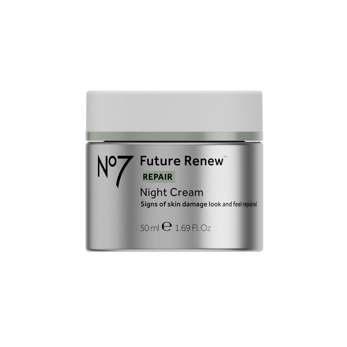 No7 Future Renew Repair Night Cream 50ml | Skönhet och hälsa - Personlig vård - Kosmetika - Hudvård | Apoteka
