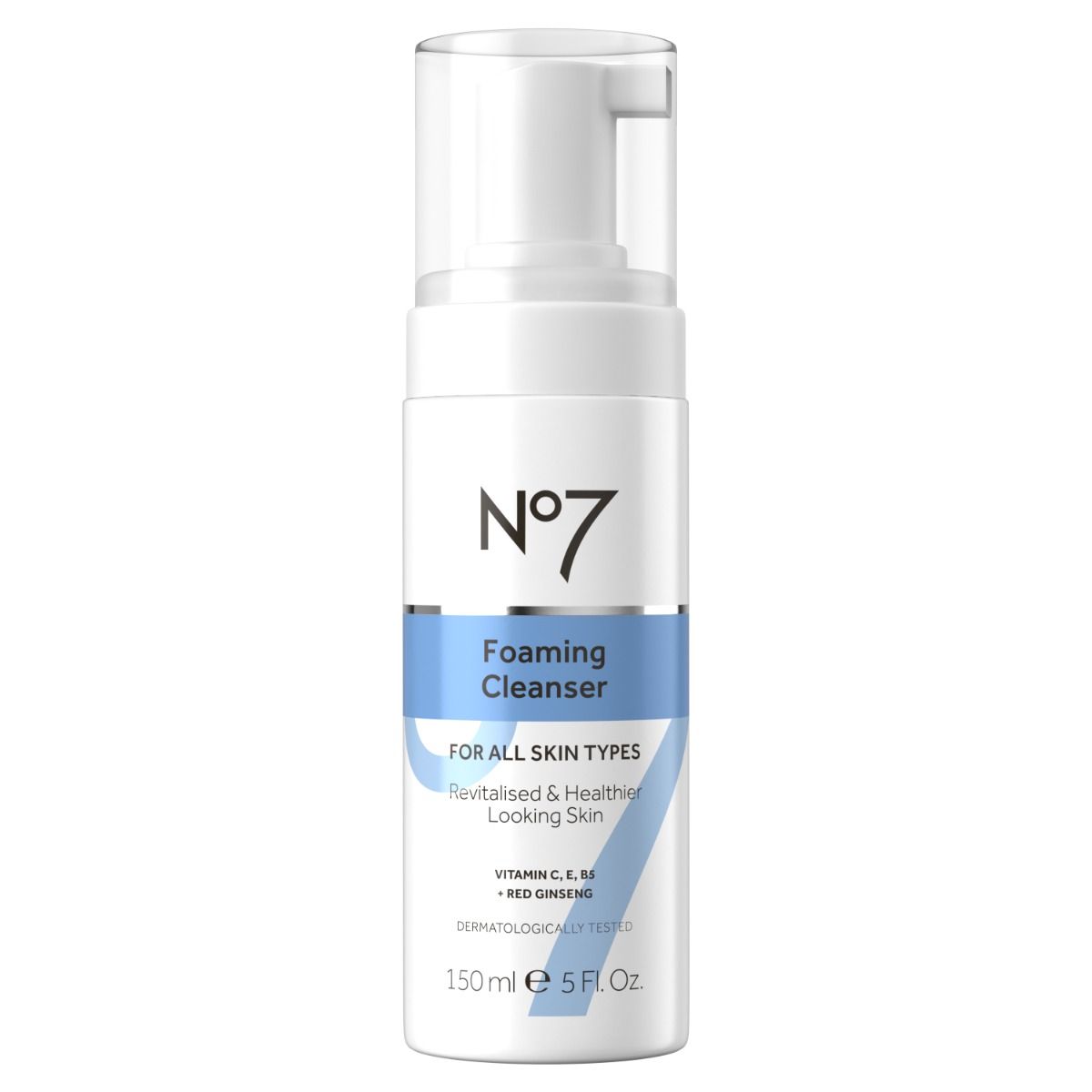 No7 foaming cleanser normal 150 ML