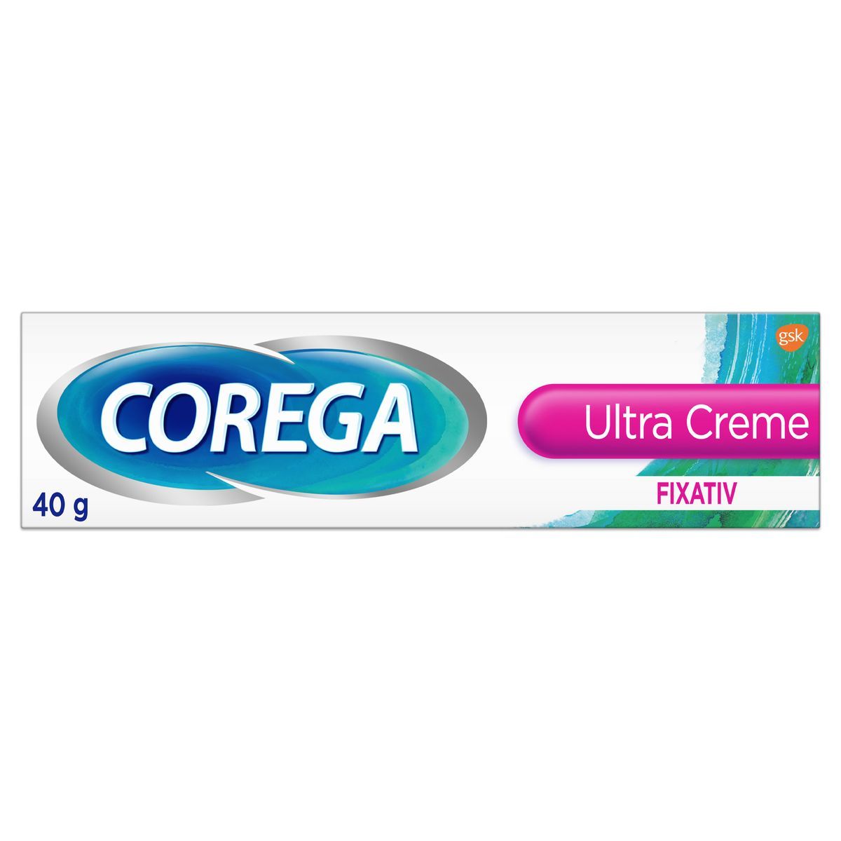 Corega Ultra fixativkräm för tandproteser 40 ml