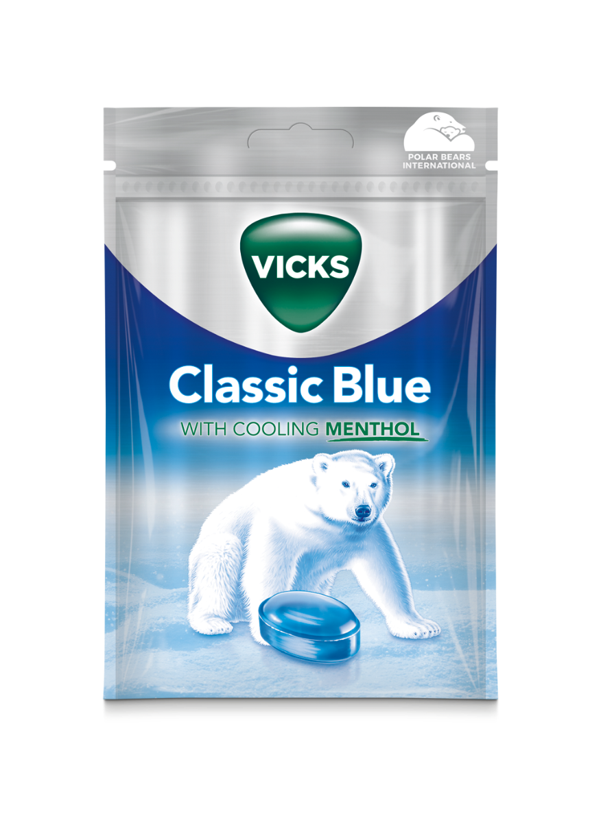 Vicks Classic Blue with cooling menthol 72 gr | Skönhet och hälsa - Hälsovård | Apoteka