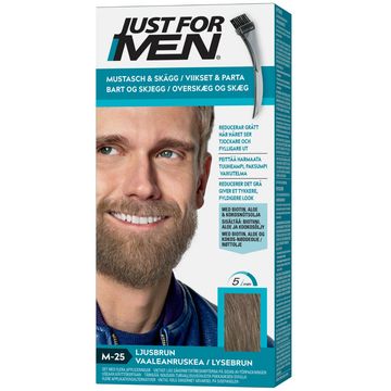 Just For Men mustasch och skägg ljusbrun