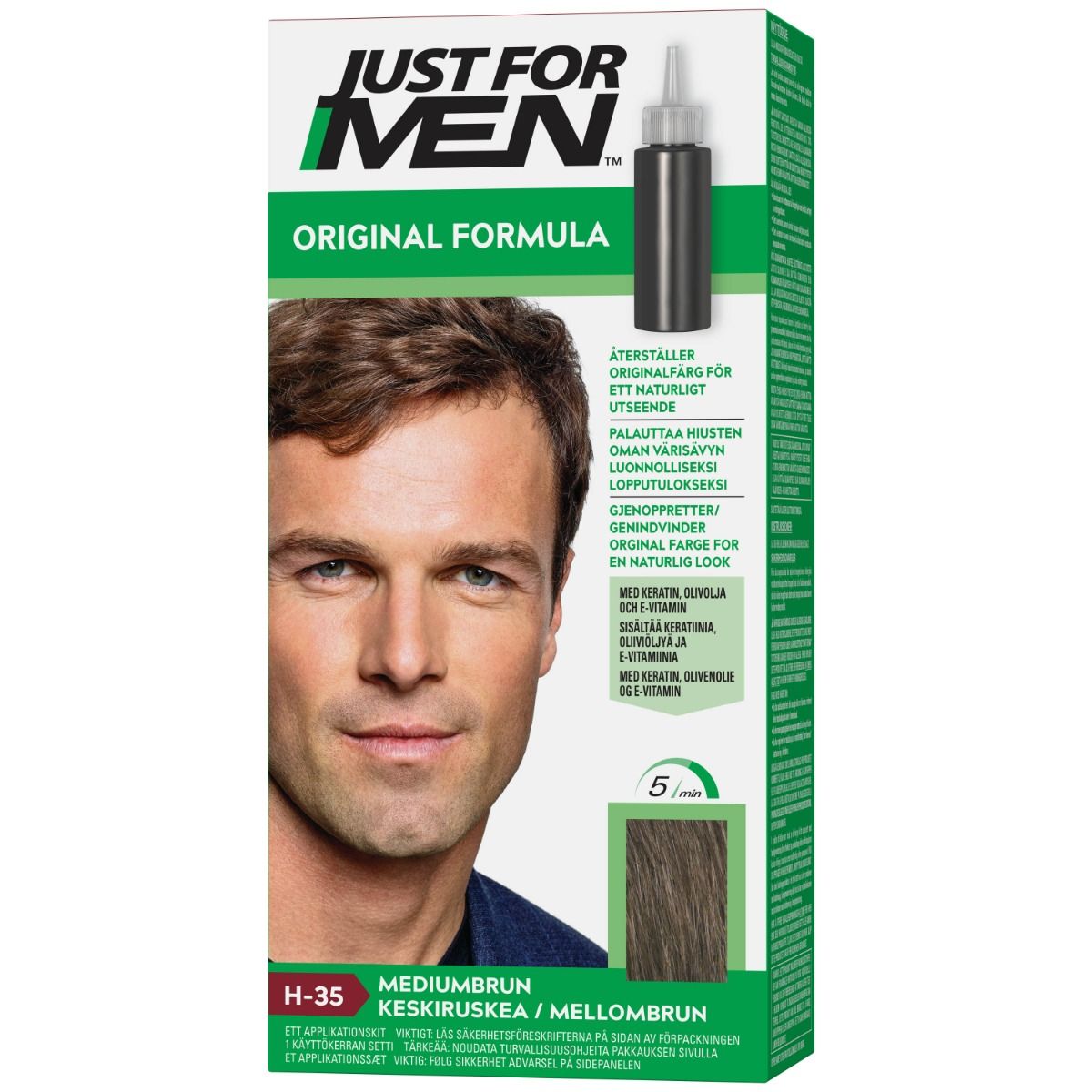 Just For Men original formula mediumbrun 1 st
