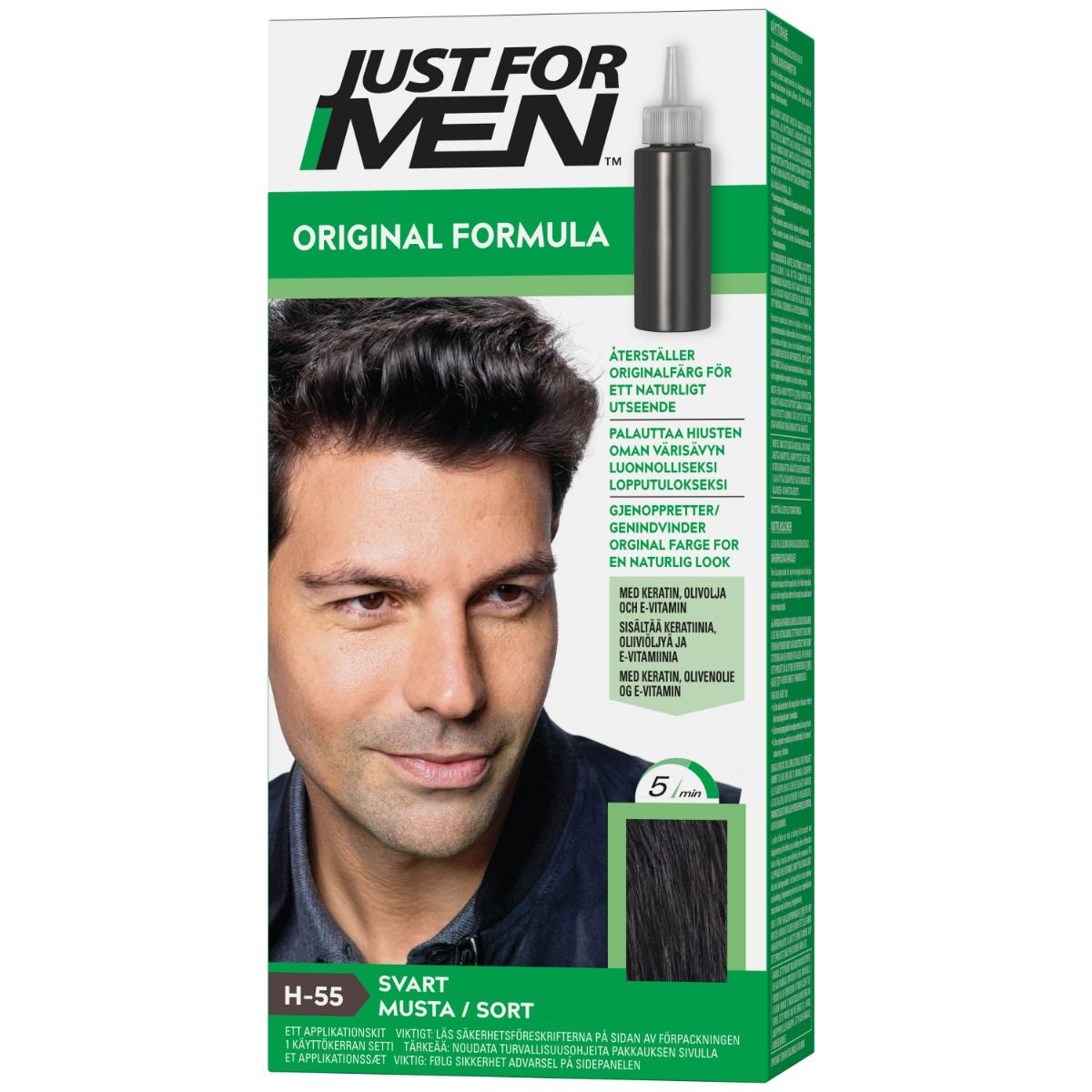 Just For Men original formula svart 1 st