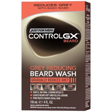 Just For Men Control GX Grey Reducing Skäggschampo Just For Men Control GX Grey Reducing Skäggschampo