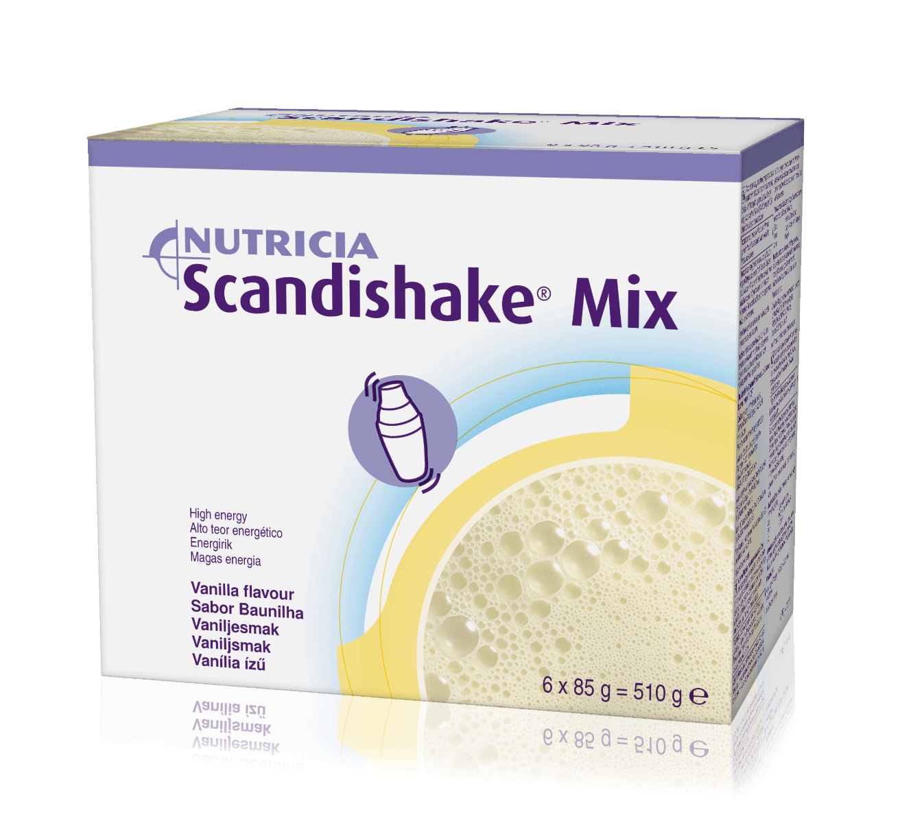Scandishake Mix Vanilj 6X85 G