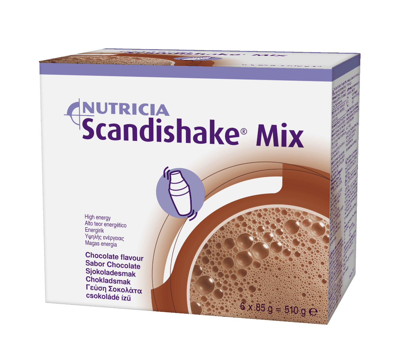 Scandishake Mix Choklad 6X85 G