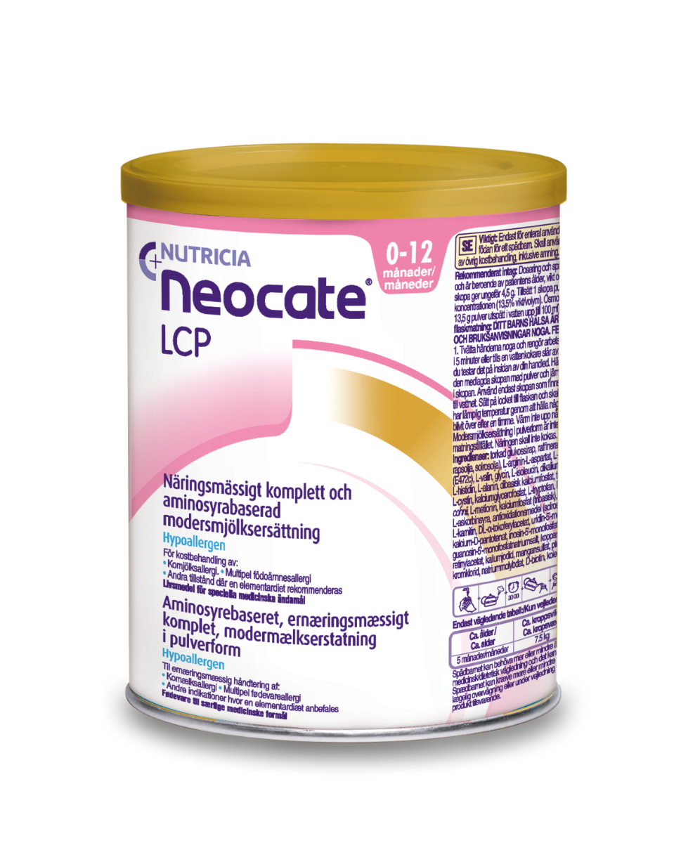 Nutricia Nordic AB Neocate LCP pulver 400 gram