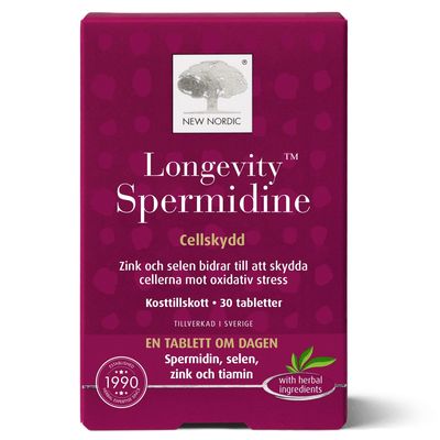 New Nordic Longevity Spermidine