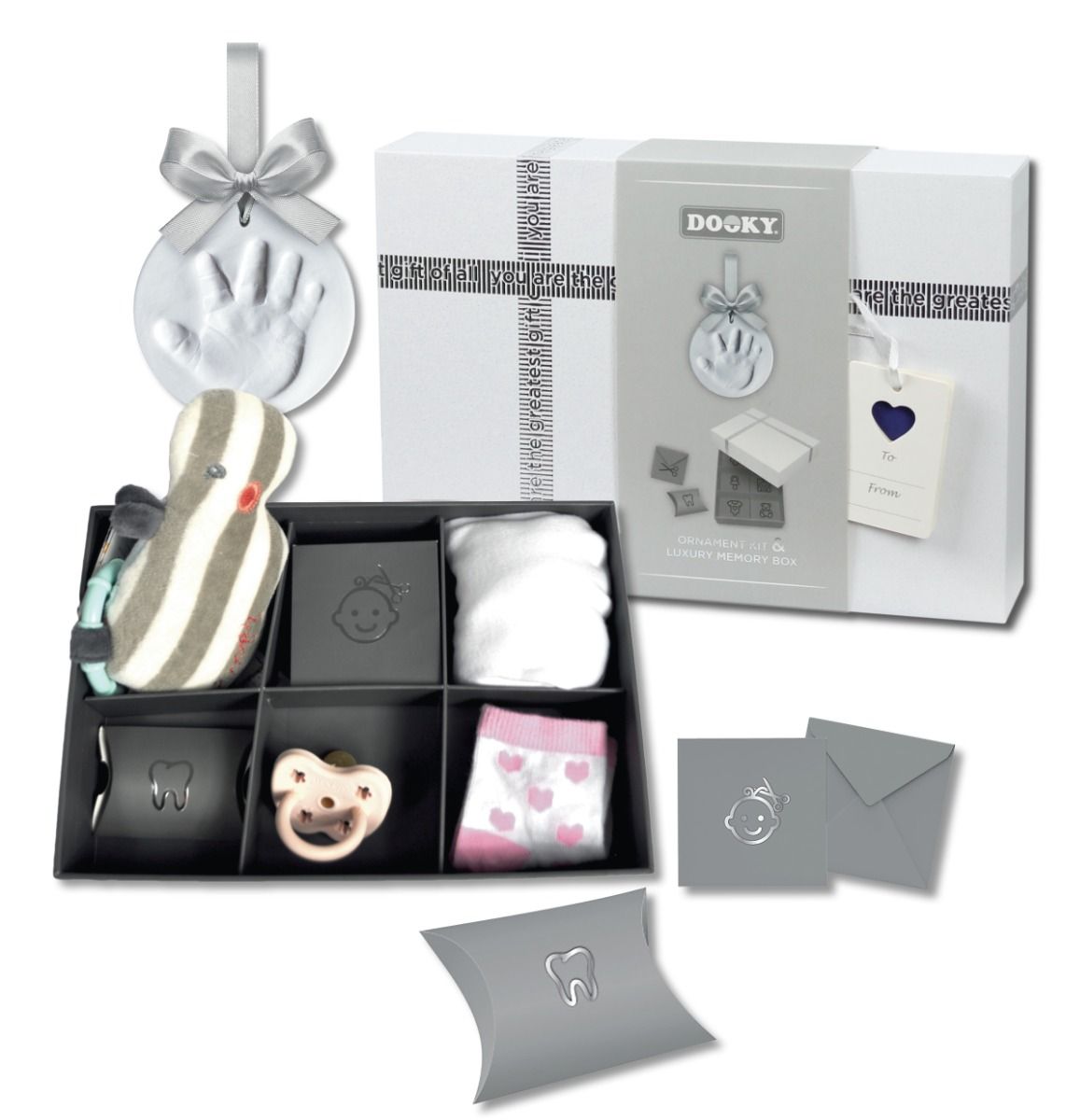 Dooky gift set ornament kit&memory box 1 st