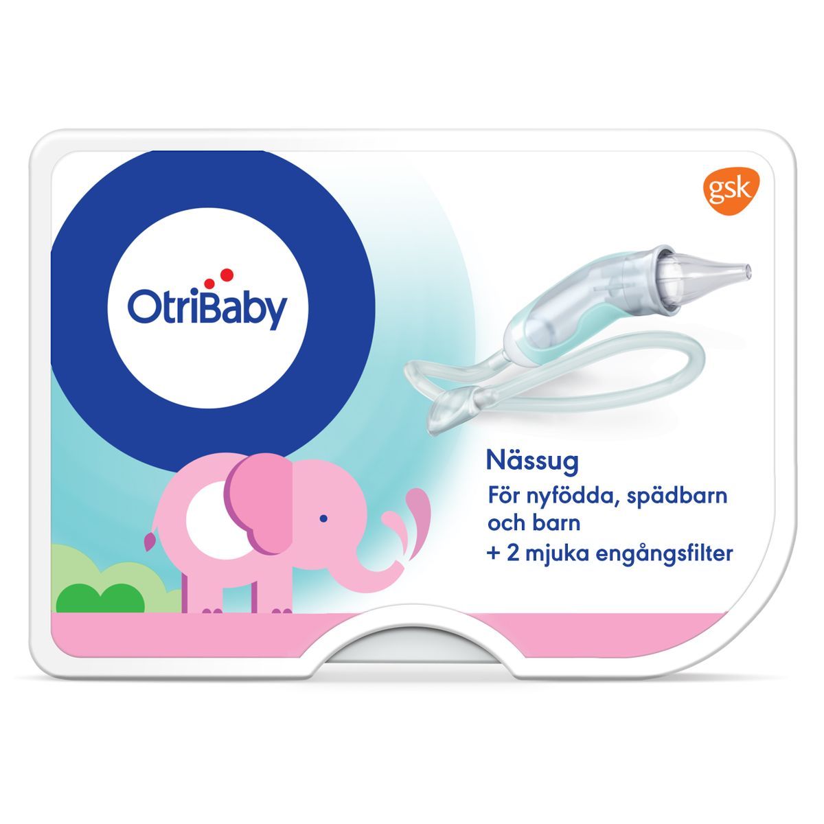 Haleon Sweden AB Otri-Baby Nässug 1 st