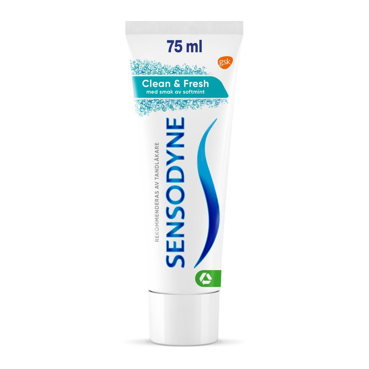 Haleon Sweden AB Sensodyne Clean & Fresh tandkräm 75 ml