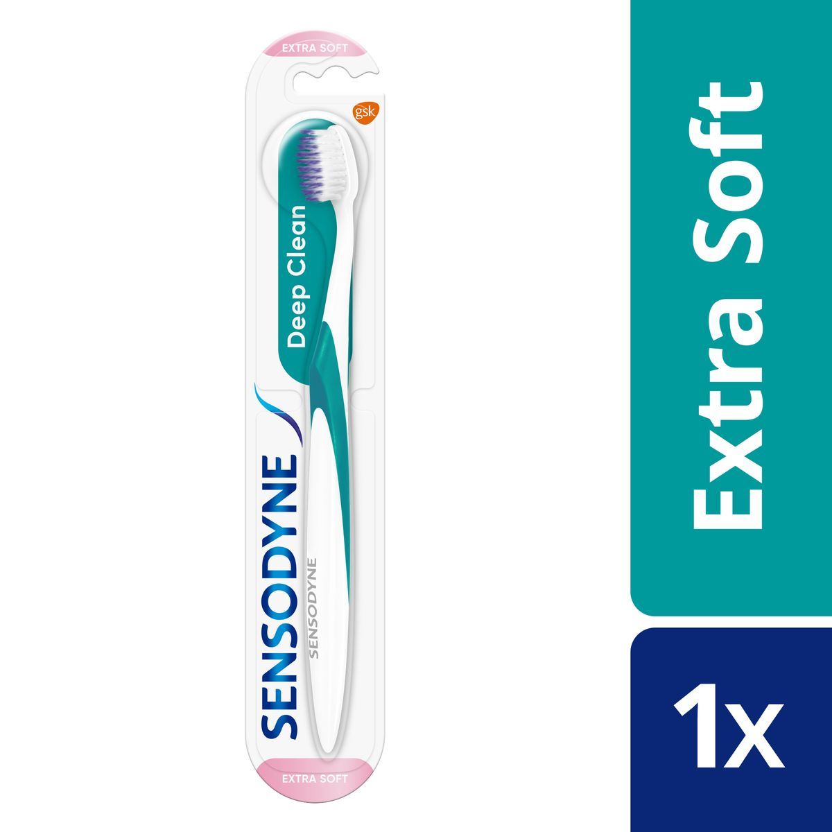 Sensodyne Deep Clean Extra Soft tandborste 1 st