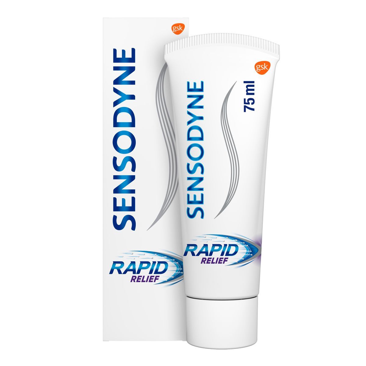 Sensodyne Rapid Relief Tandkräm 75 ml