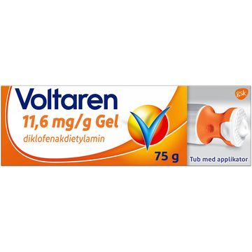 Voltaren, gel 11,6 mg/g GlaxoSmithKline Consumer Healthcare ApS
