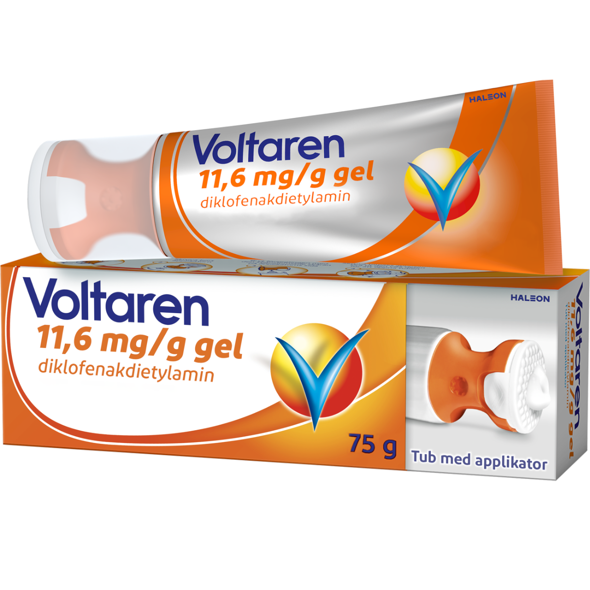Voltaren, gel 11,6 mg/g Haleon Denmark ApS