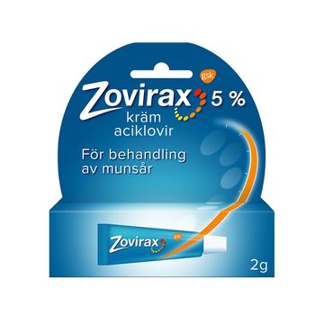 Zovirax, kräm 5 %