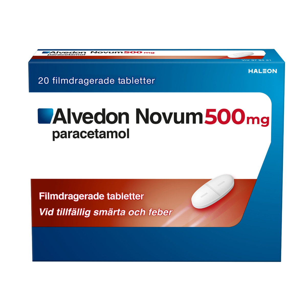 Alvedon&#x20;Novum,&#x20;filmdragerad&#x20;tablett&#x20;500&#x20;mg