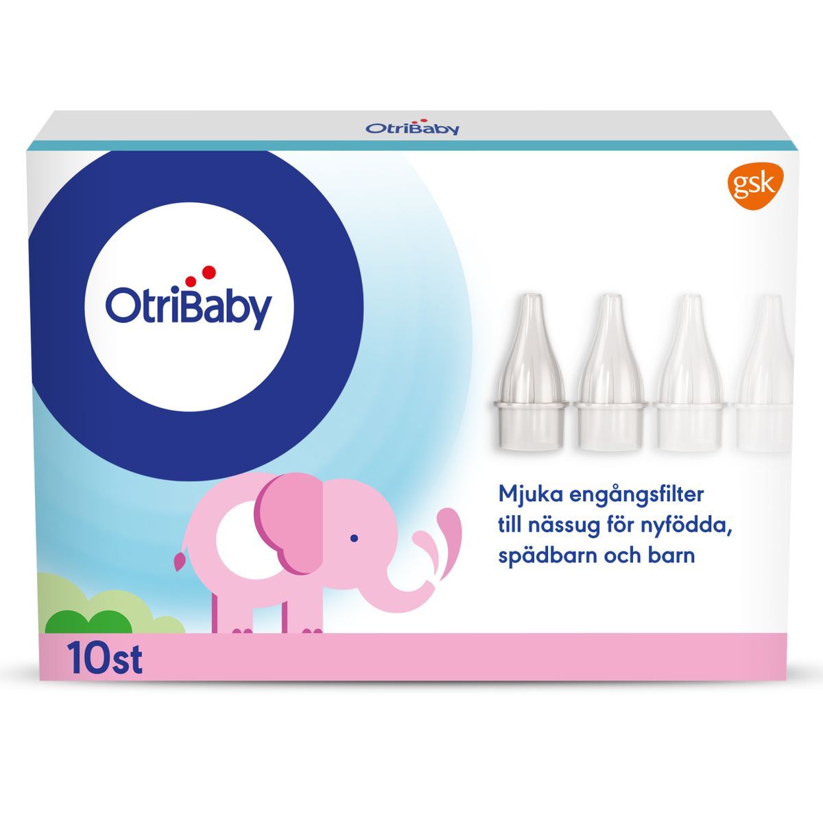 Haleon Sweden AB Otri-Baby Engångsfilter refills 10 st