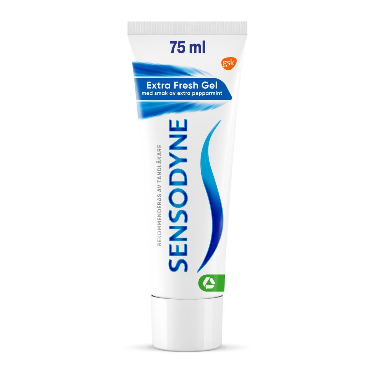 Sensodyne Extra Fresh Gel Tandkräm 75 ml