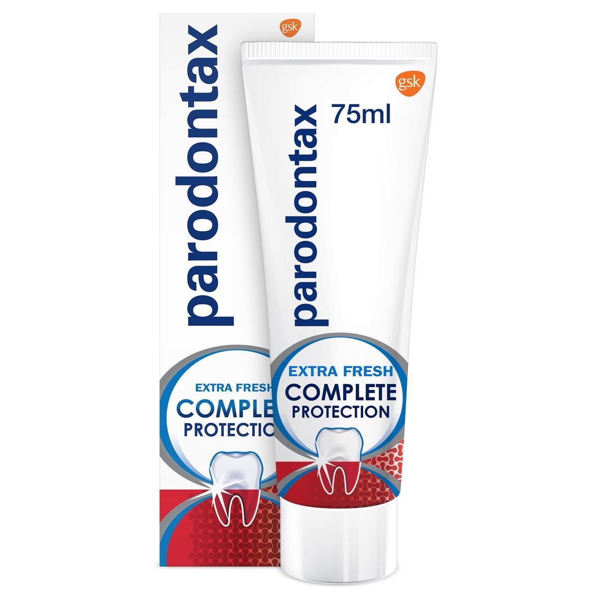 Parodontax Complete Protection Extra Fresh Tandkräm 75 ml