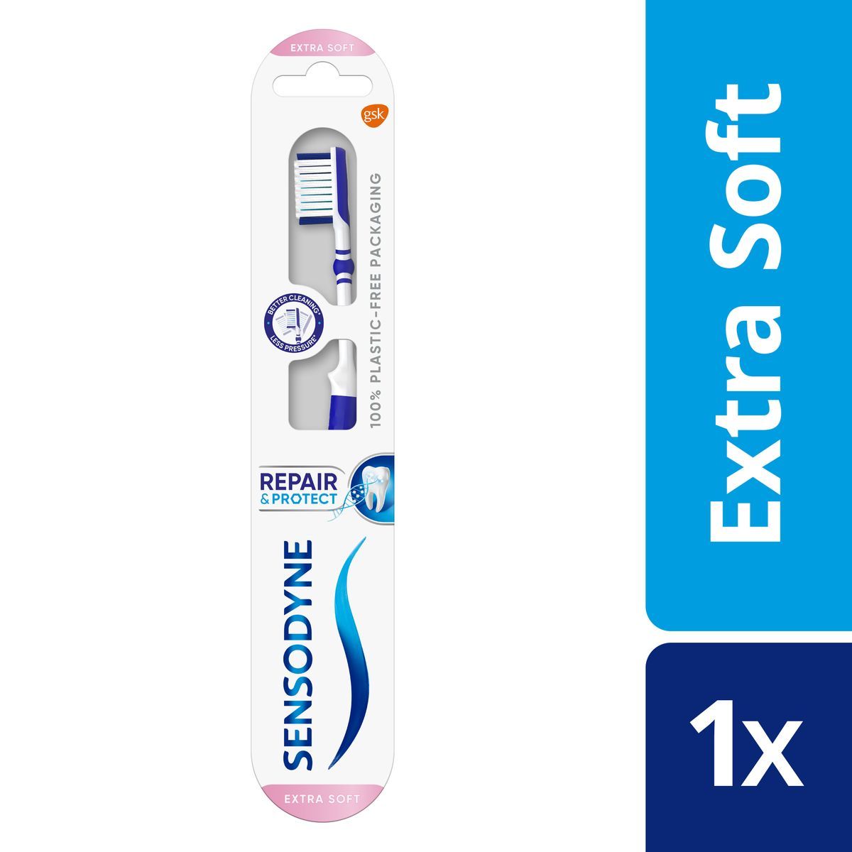 Sensodyne Repair & Protect Extra Soft Tandborste 1 st