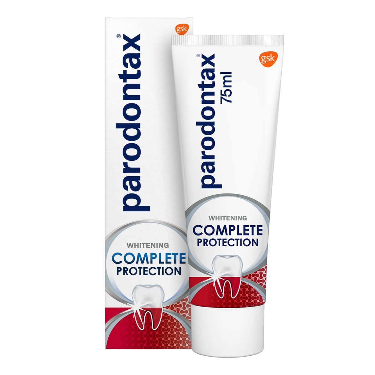 Parodontax  Complete Protection Whitening Tandkräm 75 ml