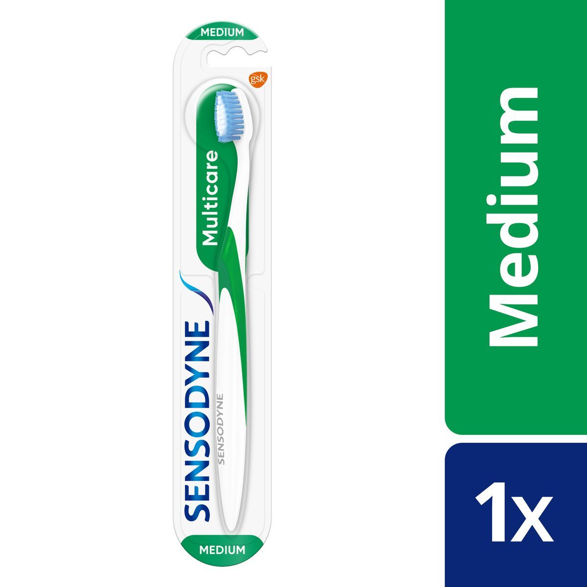 Sensodyne Multicare Medium Tandborste 1 st