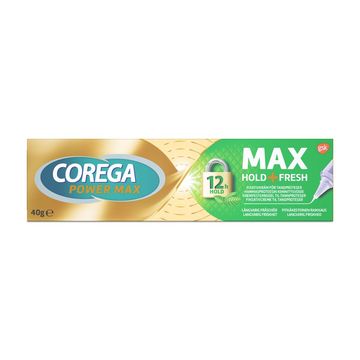 Corega Max Hold + Fresh fixativkräm för tandproteser