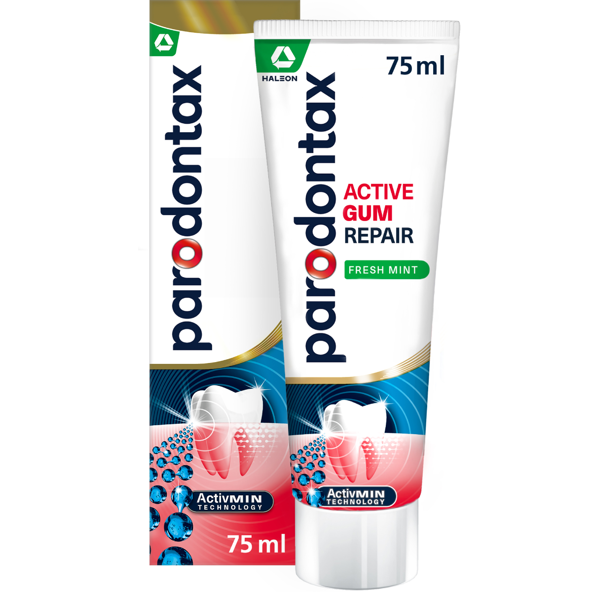 Parodontax Active Gum Repair tandkräm