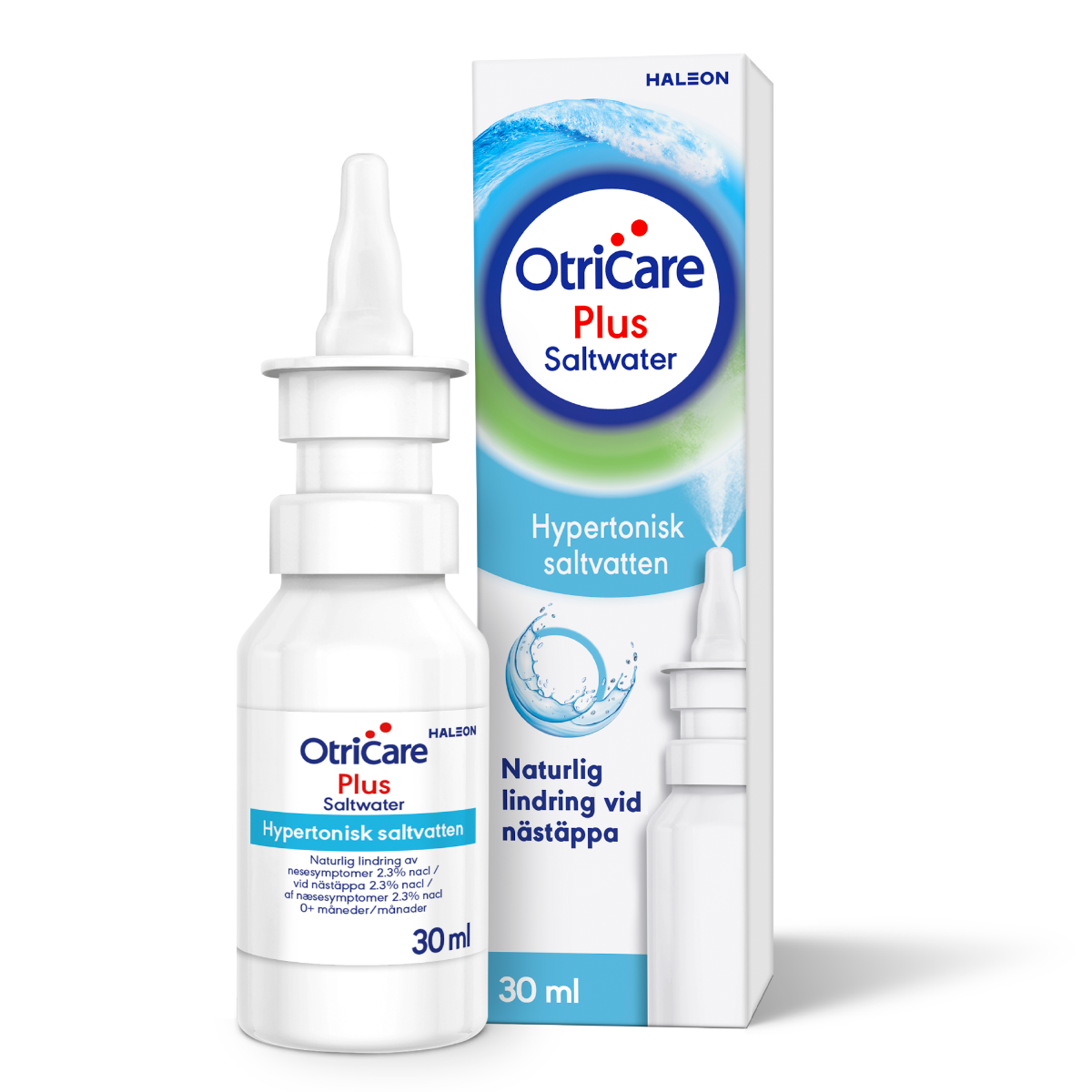 Otricare plus saltvatten