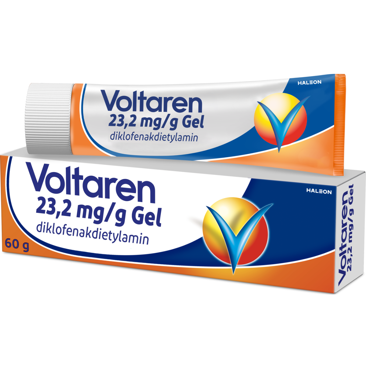 Voltaren, gel 23,2 mg/g Haleon Denmark ApS