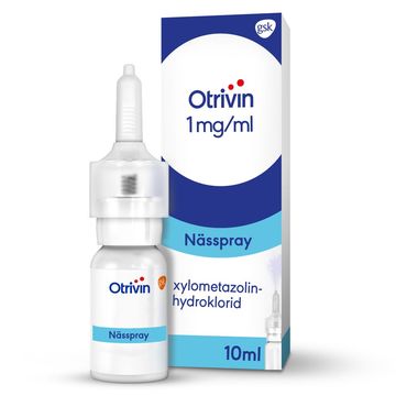Otrivin, nässpray, lösning 1 mg/ml